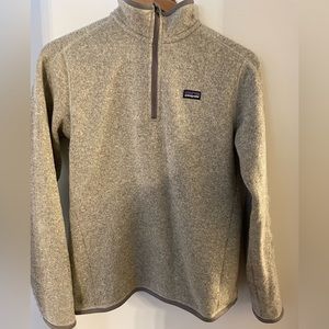 Women’s size M Patagonia better sweater pull over